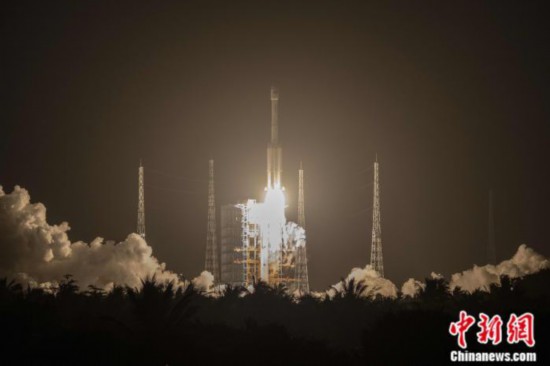 焦点平台：中国成功发射通信技术试验卫星十号